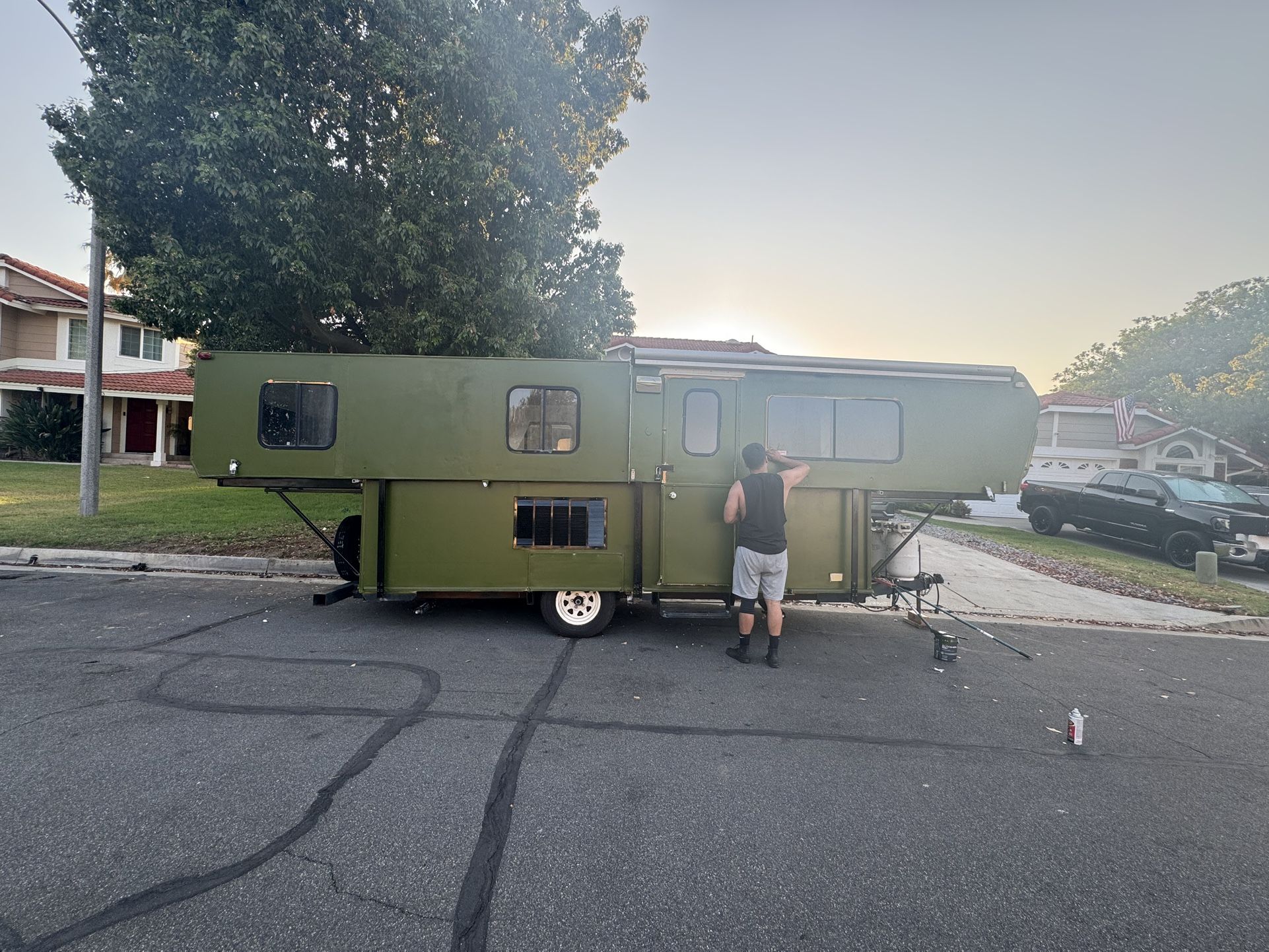 Trailmanor Pop Up Trailer