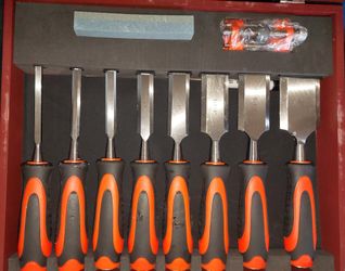 Craftsman Chisel Set With Hammer