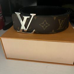louis vuitton reversible belt