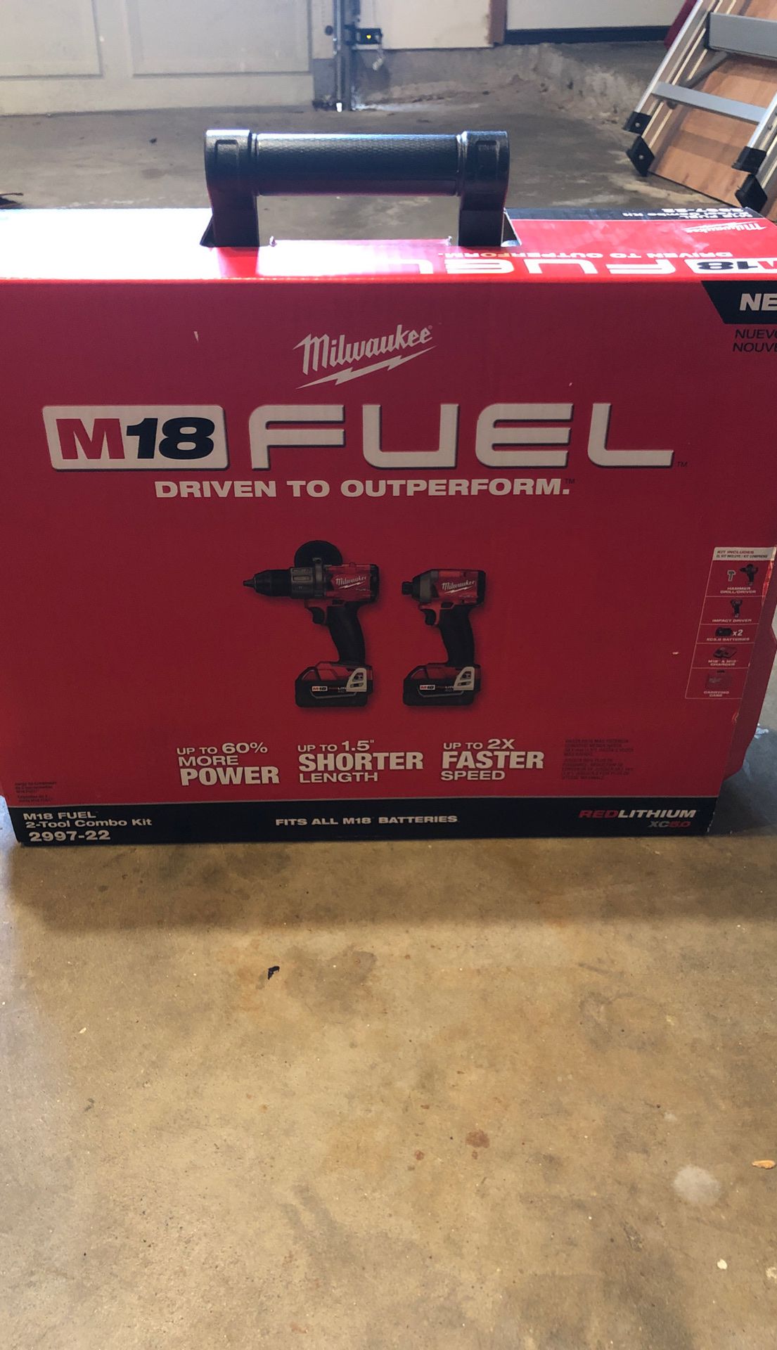 Milwaukee Fuel M18 2997-22 Kit