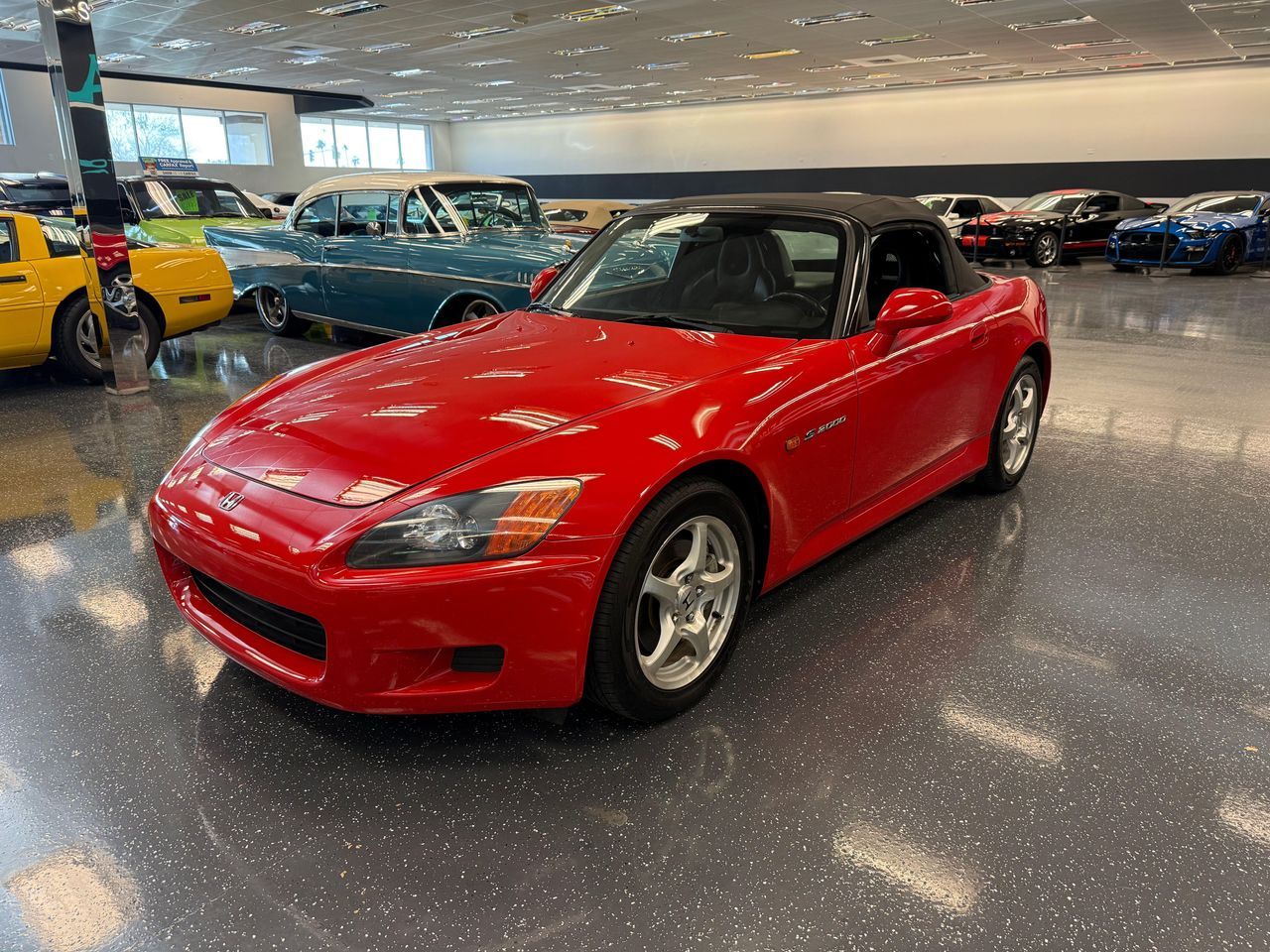 2000 Honda S2000