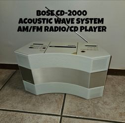 BOSE ACOUSTIC WAVE SYSTEM