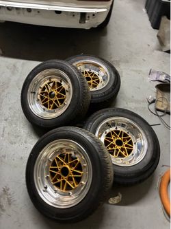 Work equip excels size 13 Mazda fitment 1x110