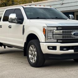 2017 Ford F250 Super duty  Platinum 🌟