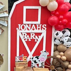 Barnyard Backdrop For Sale