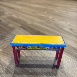 Miniature Dollhouse Furniture Table
