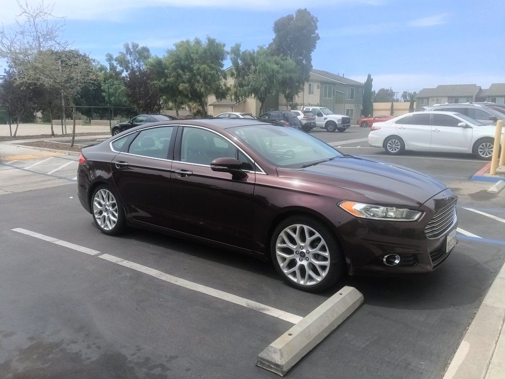 2013 Ford Fusion