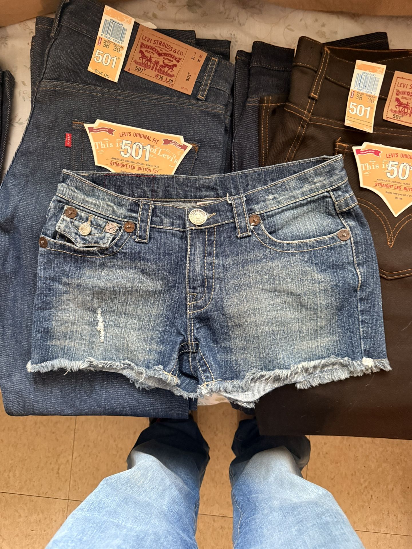 True Religion Shorts