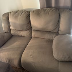 Reclining Couch And Loveseat