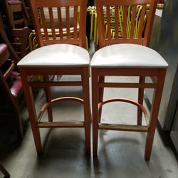 USED (10) Restaurant Barstools 