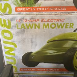 Sun Joe Electric Lawn Mower