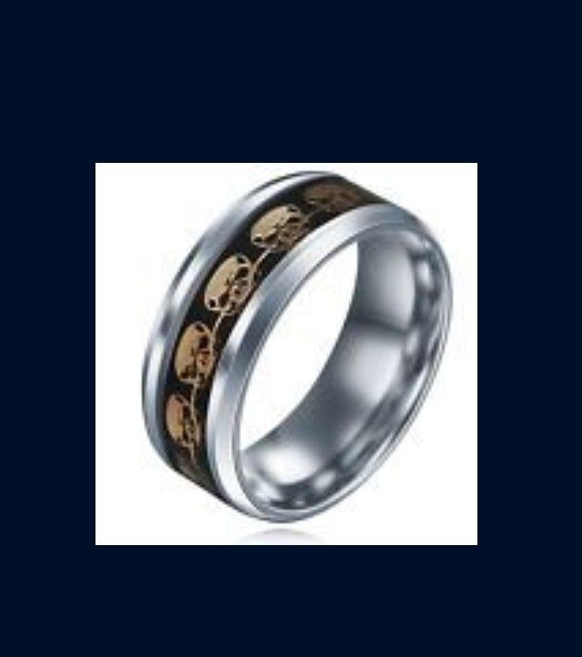 Brand New Unisex Stainless Steel Ring