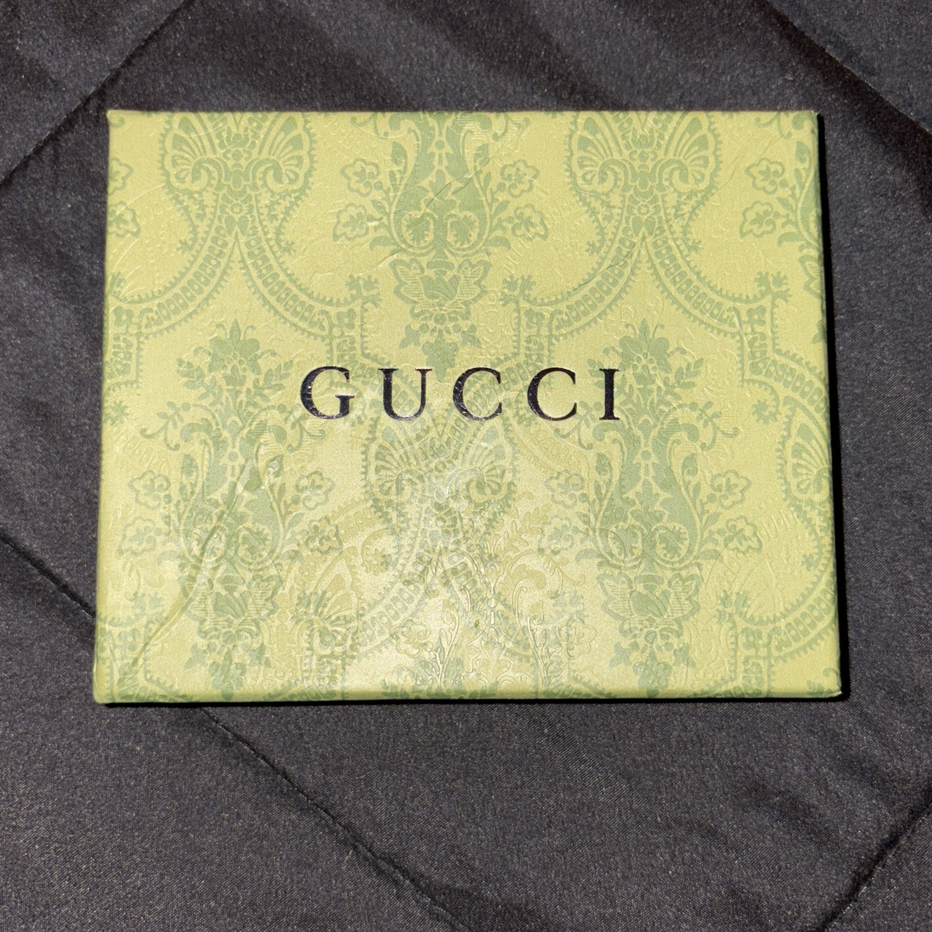 Gucci “Snake” Wallet