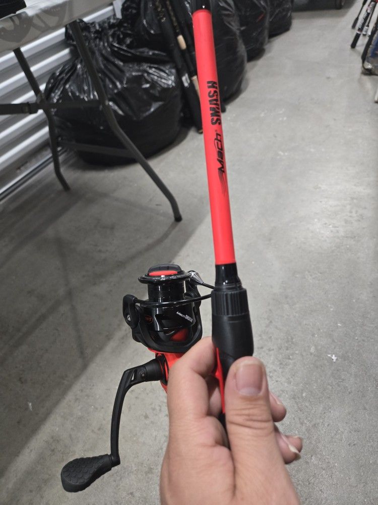 Fishing reels With Rods