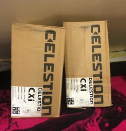 Professionals Pair Of Celestion CXi821 Speakers Brand New With Box’s