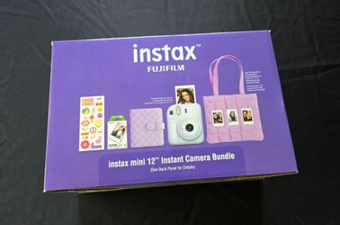BRAND NEW Fujifilm Instax Mini Camera Bundle