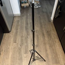 Adjustable Camera / Phone Tripod Stand – Lightweight & Portable
