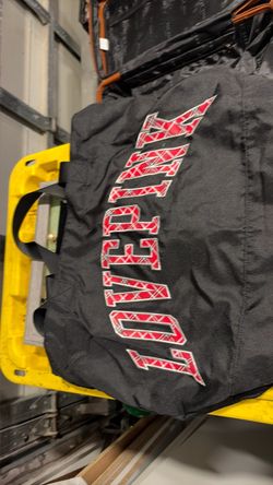 Pink bag