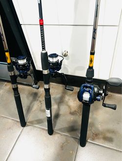 Fishing poles