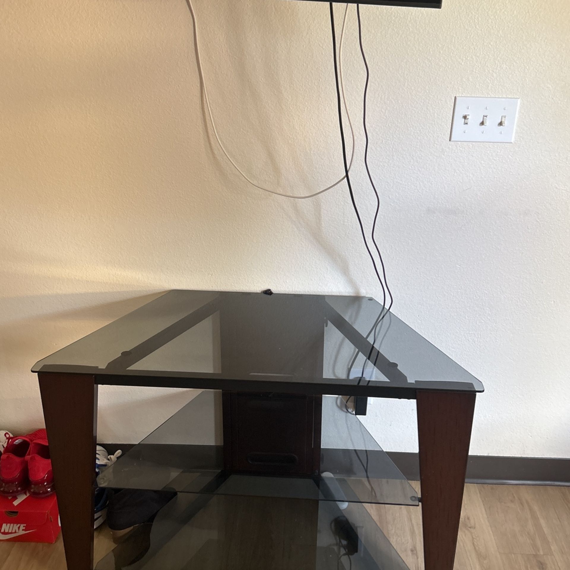 Entertainment Stand