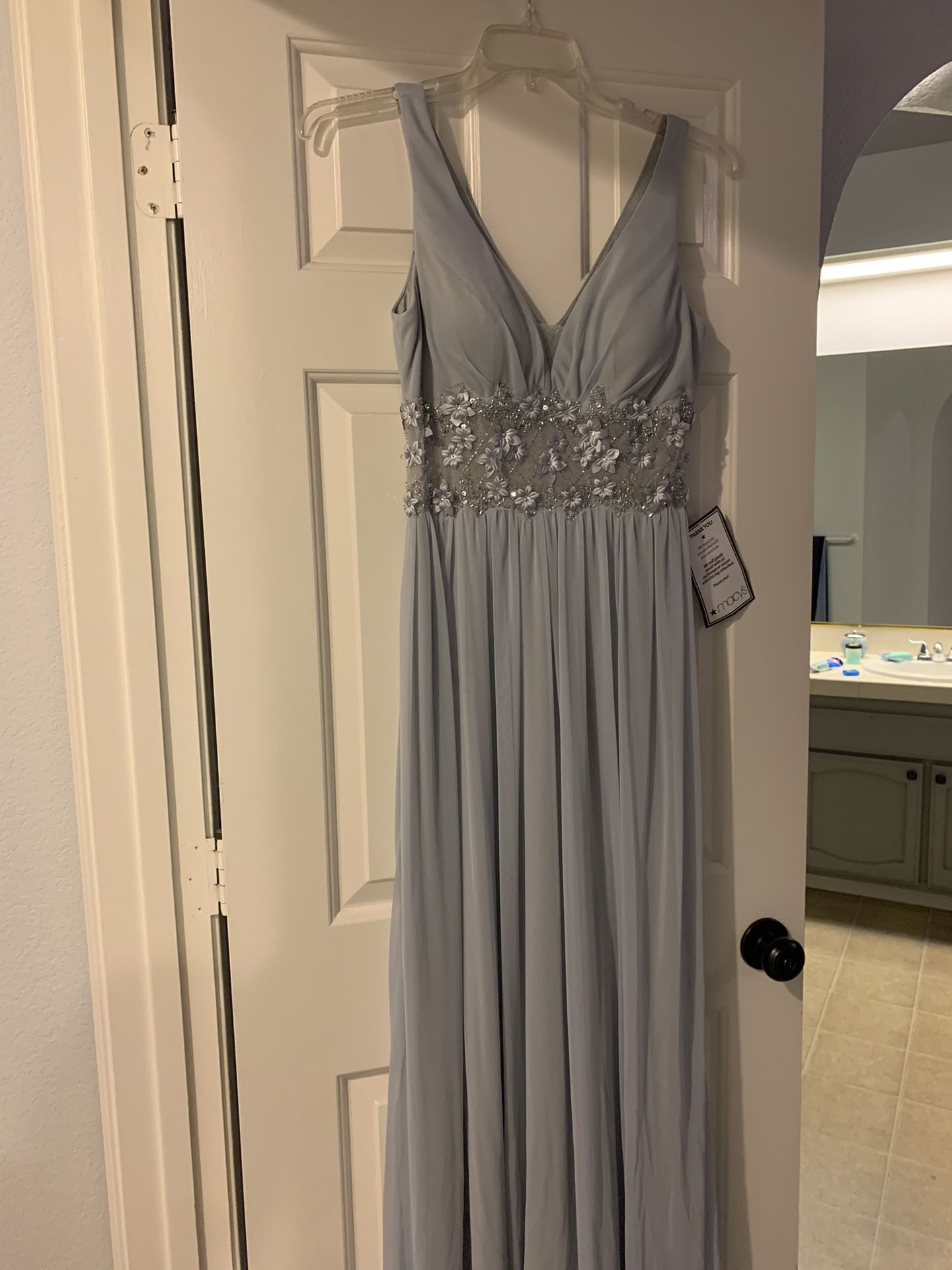 Baby Blue- Betsy Adam Dress