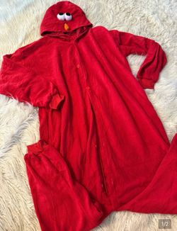 Adults Elmo costume