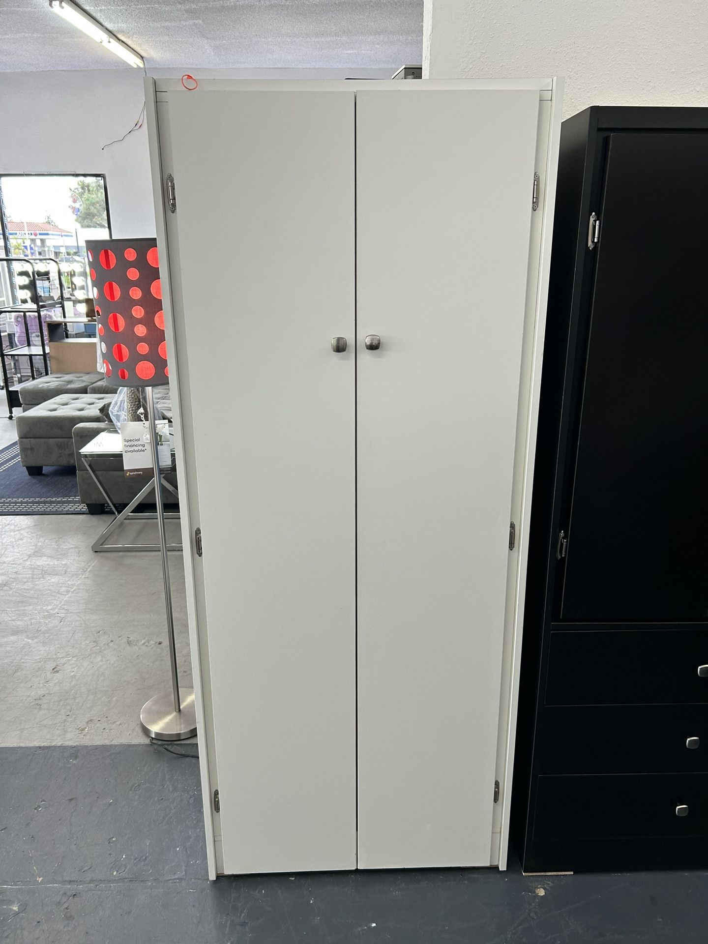 Pantry,cabinet Available In Different Colors