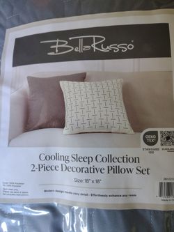 Square pillows