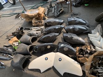 Bmw r1200rt motorcycle parts