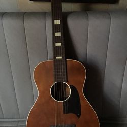 Vintage Parlor Guitar