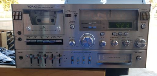 Vintage stereo reciever YORX
