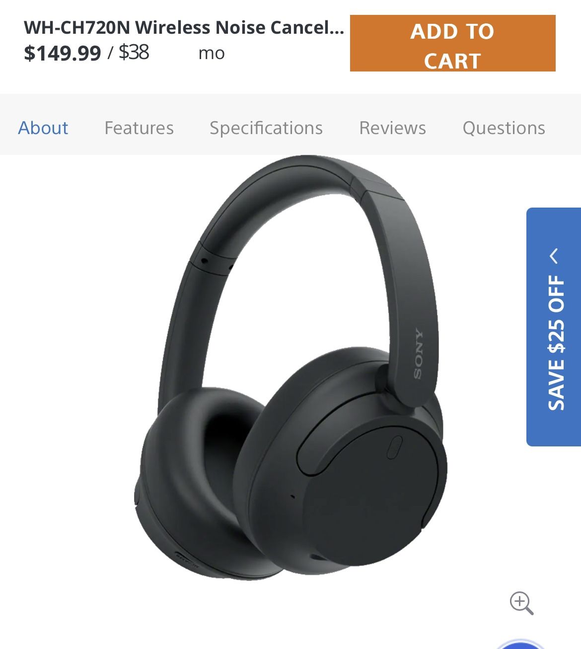SONY HEADPHONES 