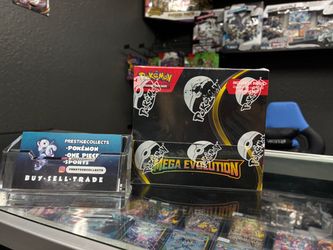 Pokemon Mega Evolution Booster Box