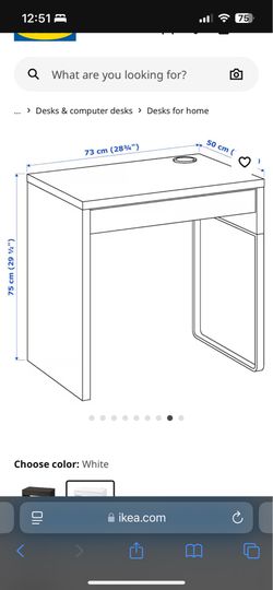 Micke Desk For Study Ikea