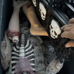 Halloween Yard Misc Spooky Decorations 