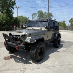 2003 Jeep Wrangler