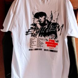 EMINEM TOUR SHIRT NEW XL