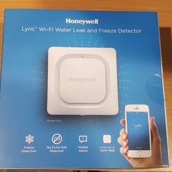 New And Never Used Honeywell Lyric WiFi Water Leak and Freeze Detector
