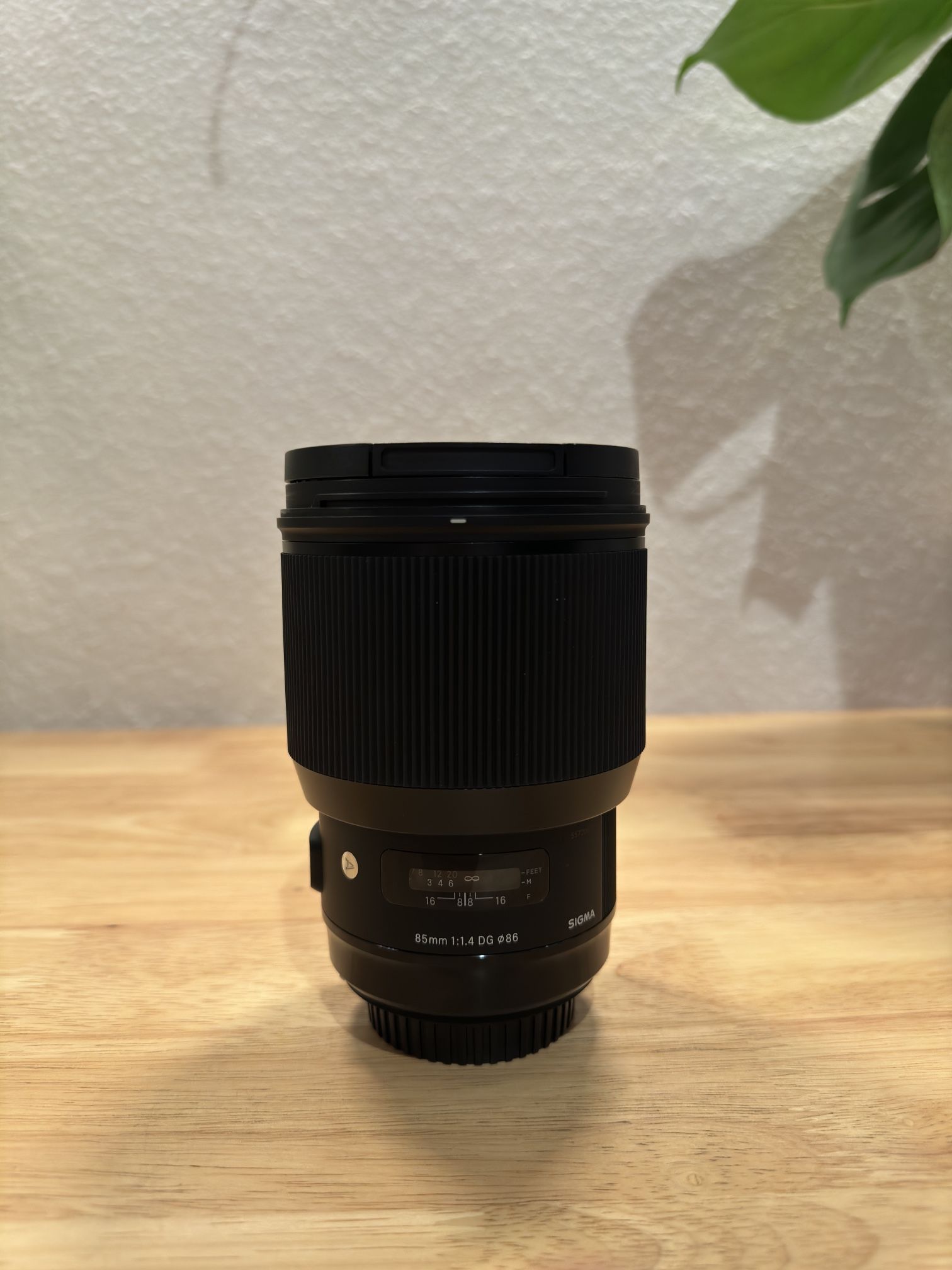 Sigma 85mm f/1.4 for Canon EF-Mount