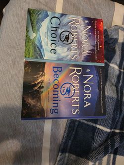 2 Nora Roberts books