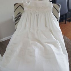 Davids Bridal flower girl dress