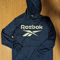 Reebok Blue Hoodie