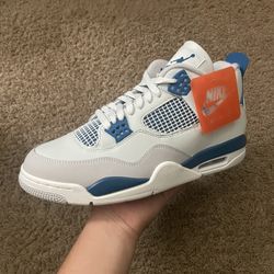 Jordan 4 “Military Blue” Brand New Size 11.5