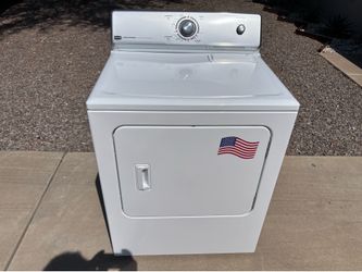 Maytag Commercial Technology Electric dryer
