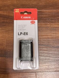 Canon LP-E6 Battery Pack