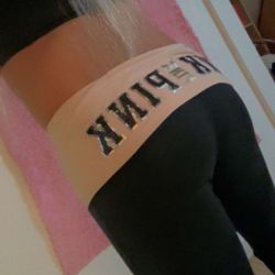 Victoria Secret PINK fold OVER Leggings RARE
