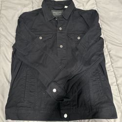 Black Levis Men’s Trucker Jacket 