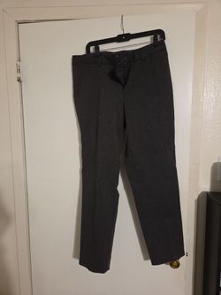 Women's Gray Slacks