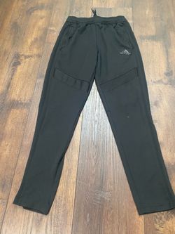 Men’s black adidas active pants size small #12