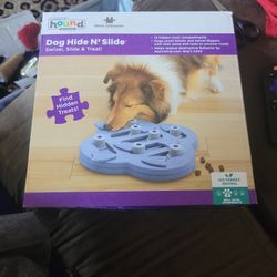 Dog Find Hidden Treats  New One 